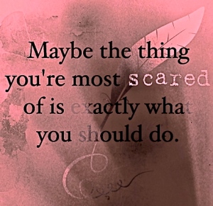 Scared quote